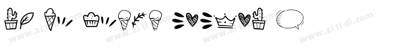 NF Le petit cochon R字体转换